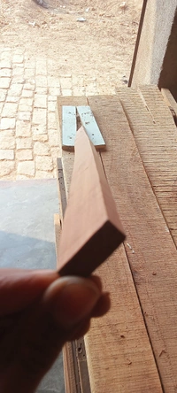 Wood Stick - normal wood, 2.30m