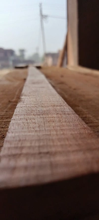 Wood Stick - normal wood, 2.30m