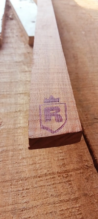 Wood Stick - normal wood, 2.30m