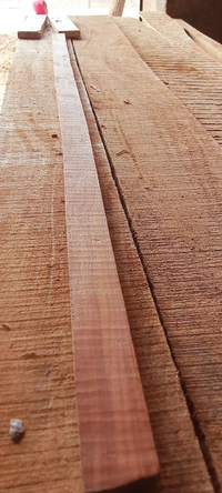 Wood Stick - normal wood, 2.30m