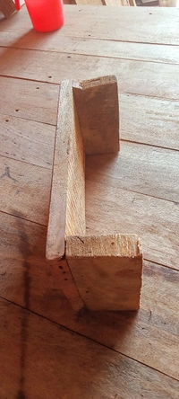 Wood Pira - normal wood, normal Size