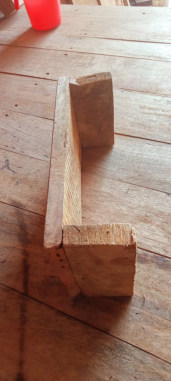 Wood Pira - normal wood, normal Size