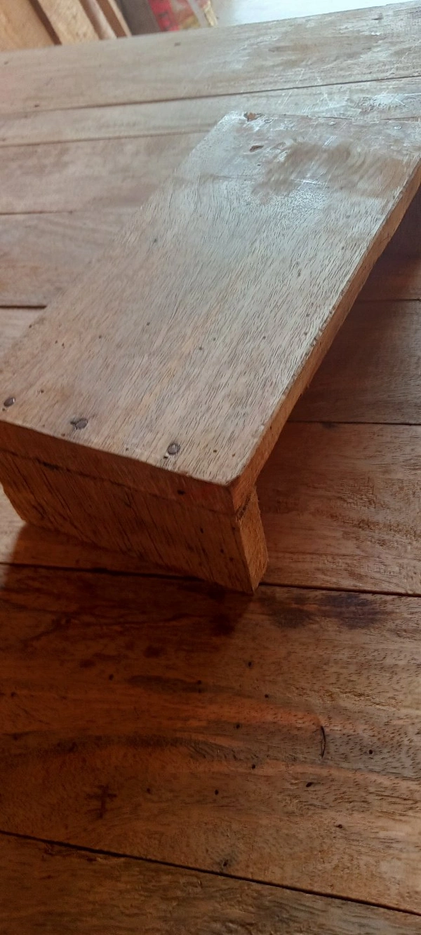 Wood Pira - normal wood, normal Size
