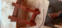 Wood Photo Frame - normal wood, normal Size