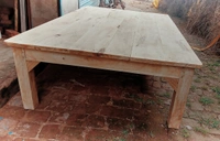 Double Size Bed for Bed Room | Solid Wood  - Baraund, Normal