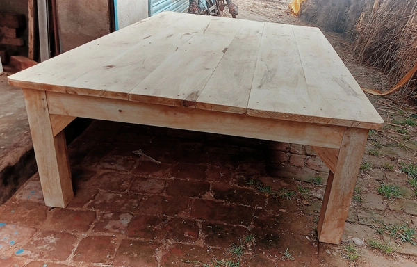 Double Size Bed for Bed Room | Solid Wood  - Baraund, Normal