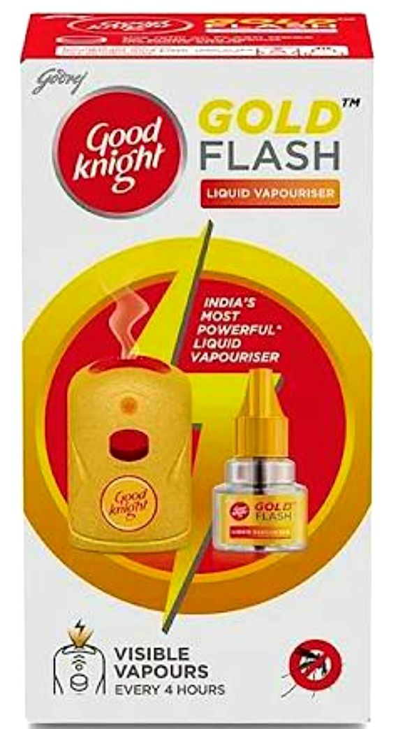 Godrej Good knight Gold Flash liquid  Refill, (45 ml)