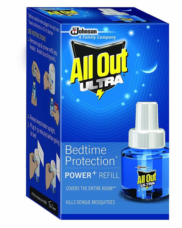 All Out Ultra Refill ,45ml - 