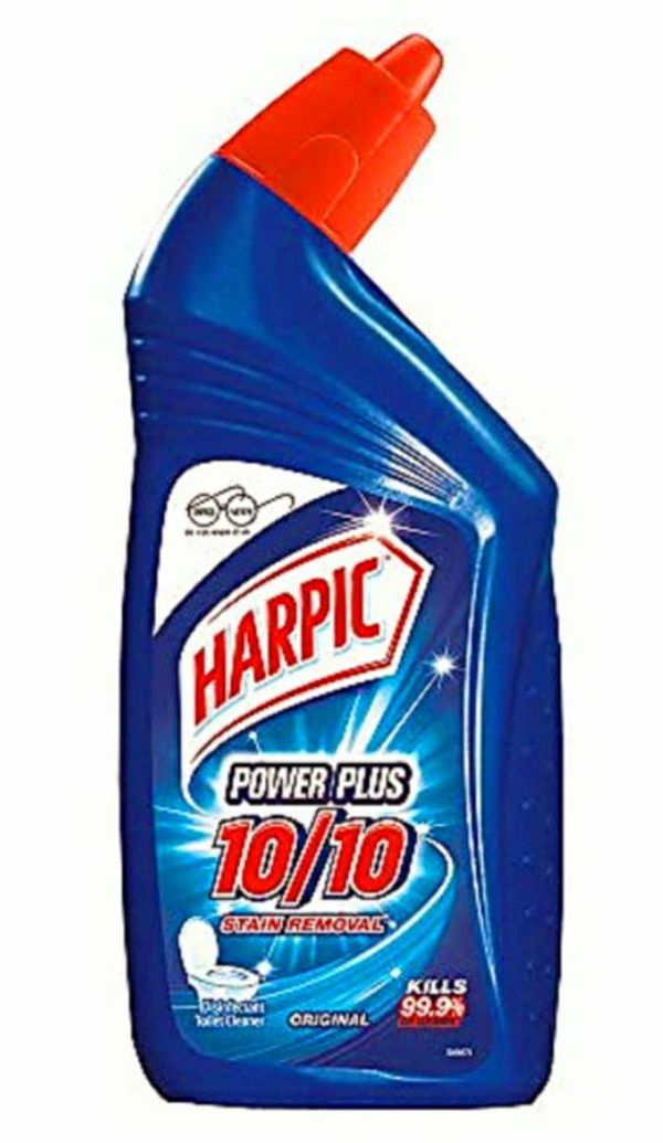 reckitt colman Harpic Power Plus Original Disinfectant Toilet Cleaner, 200 ml