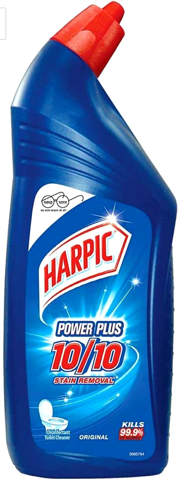 reckitt colman Harpic Power Plus Original Disinfectant Toilet Cleaner, 500 ml