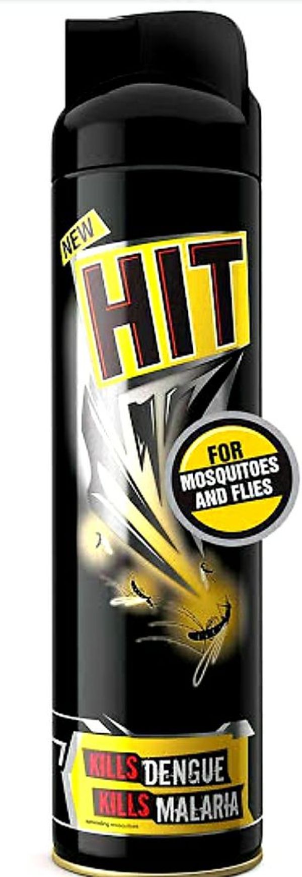 Godrej Hit Flying Insect Killer - Mosquito & Fly Killer Spray | Instant Kill | Protection From Dengue & Malaria, Pack Of 1