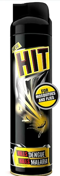 Godrej Hit Flying Insect Killer - Mosquito & Fly Killer Spray (700Ml) | Instant Kill | Protection From Dengue & Malaria, Pack Of 1Lime Fresh