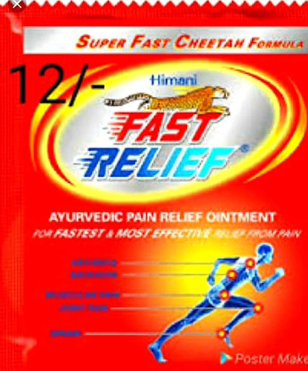 ZANDU Himani Fast Relief