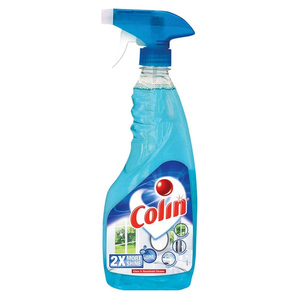 reckitt colman Colin Glass & Surface Cleaner Liquid Spray, Regular, 250 ml Bottle