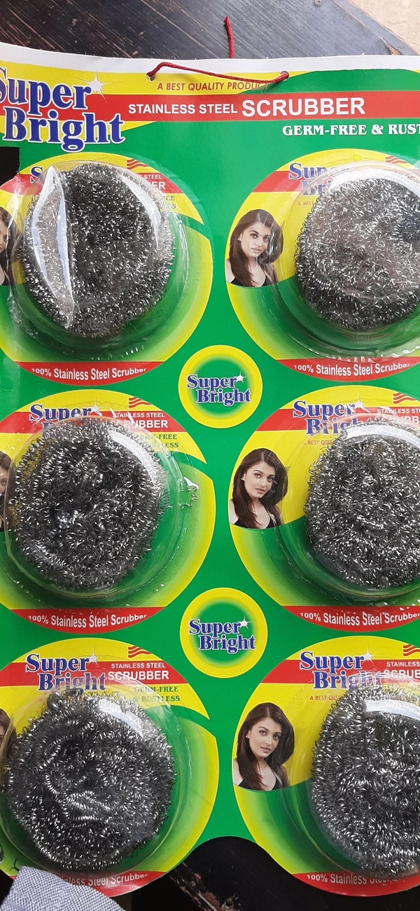 Steel Scrubber 12 Pcs