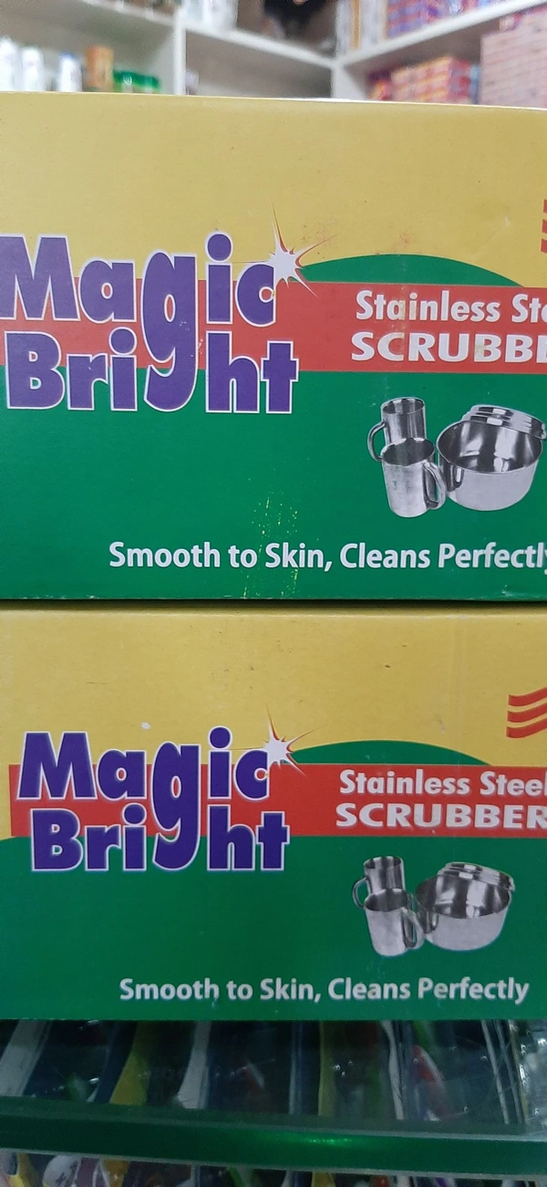Steel Scrabber