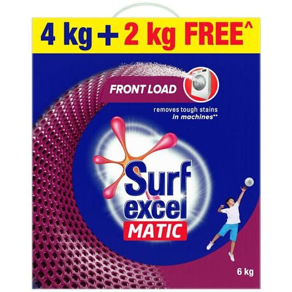 HUL Surf Metic  Front Load 4 Kg.+ 2Kg Free