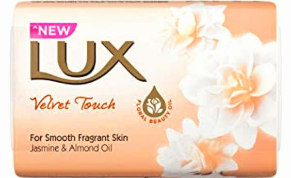 Lux Velvet Glow Bath Soap - Jasmine & Vitamin E, For Glowing Skin, 50gm. - 12