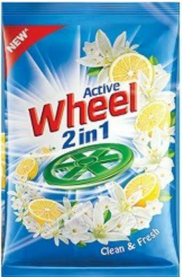 HUL Wheel Active Whasing Powder 1Kg. pack of 25 pcs.