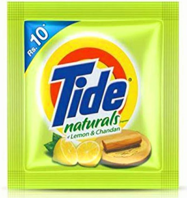 Tide Natural Powder Rs 10/- (60 pcs in case) - 1 BAG