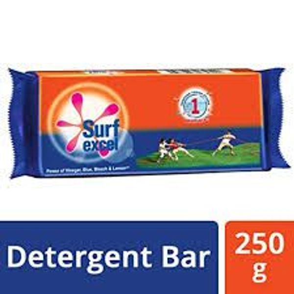 HUL Surf excel Detergent Bar  (250 g) Mrp.38/- Rs  60 Pics In Case