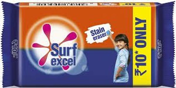 HUL Surf excel Detergent Bar  (80 g)