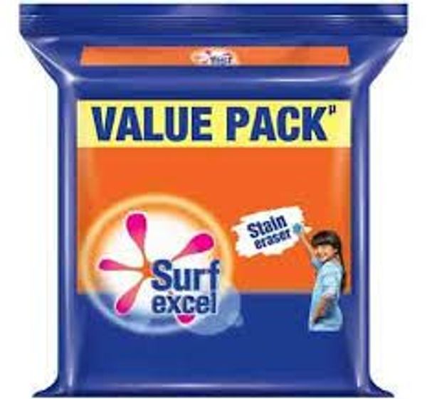 HUL Surf Excel Detergent Bar, Laundry Detergent Bar For Clothes, Removes Tough Stains, New long lasting fragrance, 4x200 g
