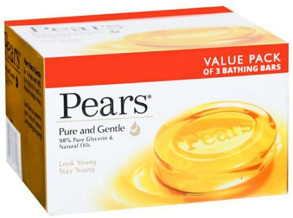 Pears Set 125 Gm.*3 Pcs