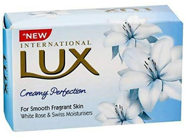 HUL LUX International Creamy Perfection Soap Bar, 125 g - 75 gm.