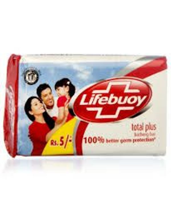 HUL Lifebuoy Bathing Soap - Total,  Pack RS 5/- (24 PCS PACK )