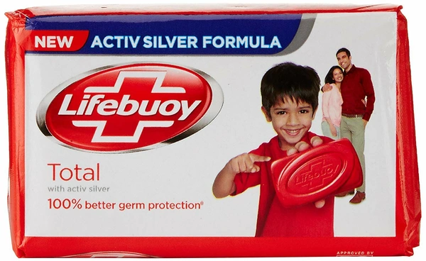 HUL Lifebouy  Soap  125 GM.( 5 PCS SET)