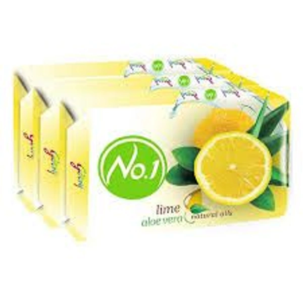 Godrej No.1 Lime & Aloe Vera Soap MRP. 40/- RS.54 Set