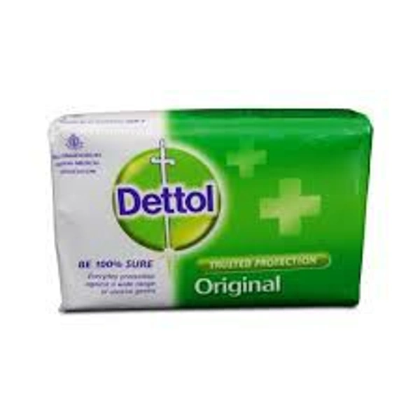 reckitt colman Dettol Original Germ Protection Bathing Soap bar, - 12 pcs