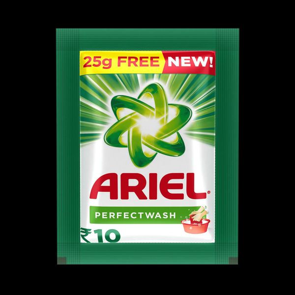 P&G Ariel Washing Powder 80 Gm.( 60 Pcs In Bag)