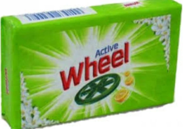 Wheel Green bar Rs. 10 /- * 72 pc. in box