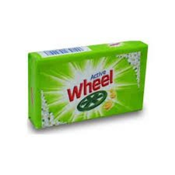 Wheel Green Detergent Bar,
