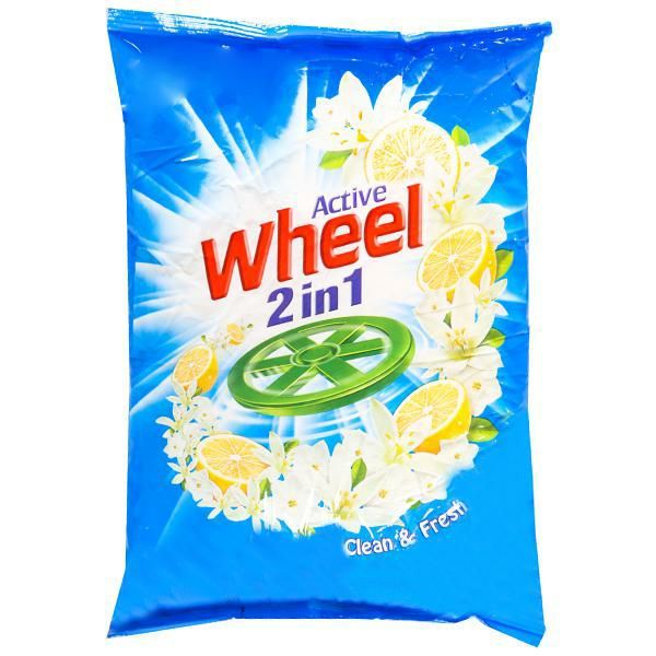 Wheel Active Detergant Powder  1Kg.