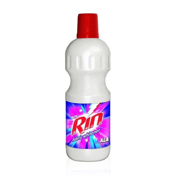 HUL Rin Fabric Whitener - Liquid (ALA), 200ml Bottle