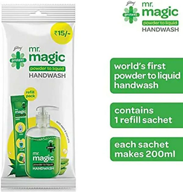 Go-Protekt Magic Refill  Hand Wash