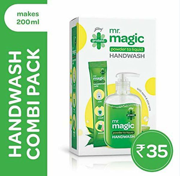 Go-Protect Magic Combi Hand Wash