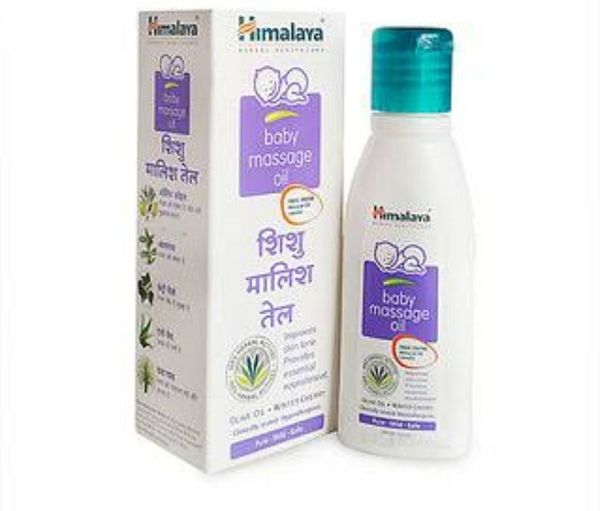 Himalaya Baby Massage - 50 ml.