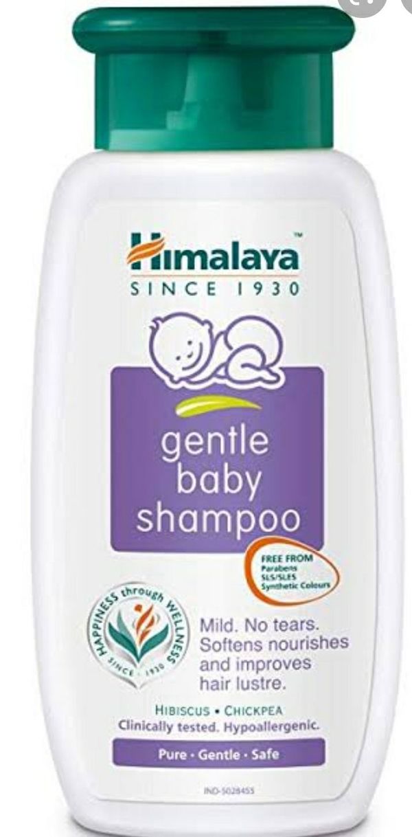 Himalaya Baby Shampoo  - 100 ml.