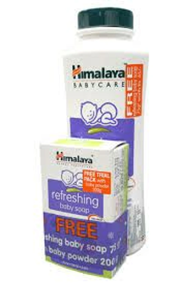 Himalaya  Baby Powder  200Gm. Offer Pack