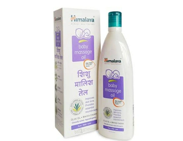 Himalaya  Baby Massage OiL 100 ML.