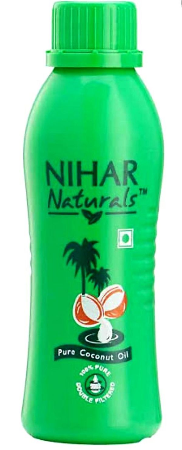 Nihar Natural Coconut Oil - 175 ML.