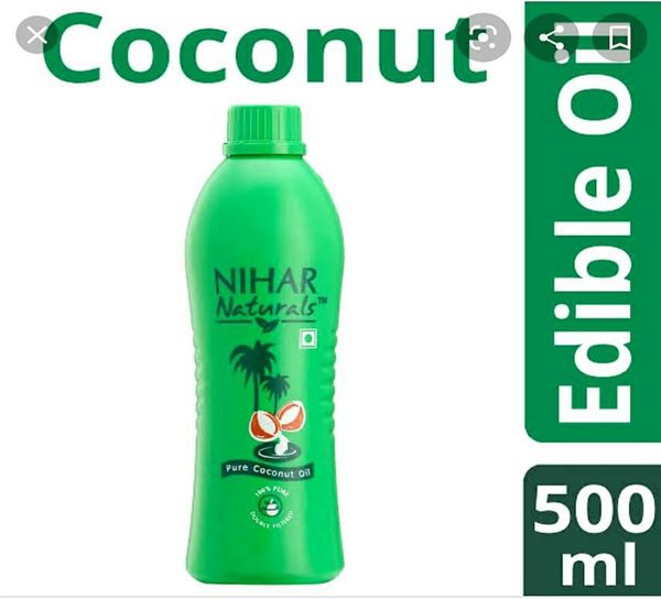 Nihar Natural  Coconut Oil  500 Ml.