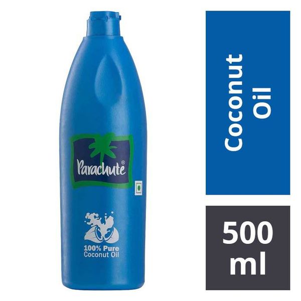 Parachute Pure Coconut Hair Oil, 500 ml       Manufacturer MARICO LTD