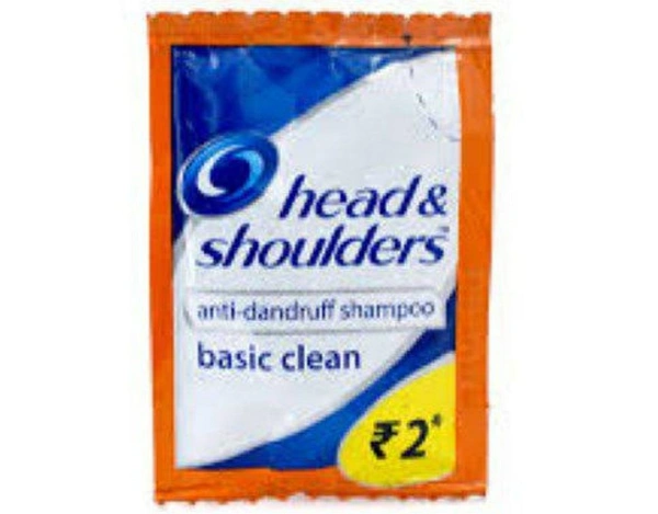 Head & Shoulders MRP.  2/-RS *16 POUCH