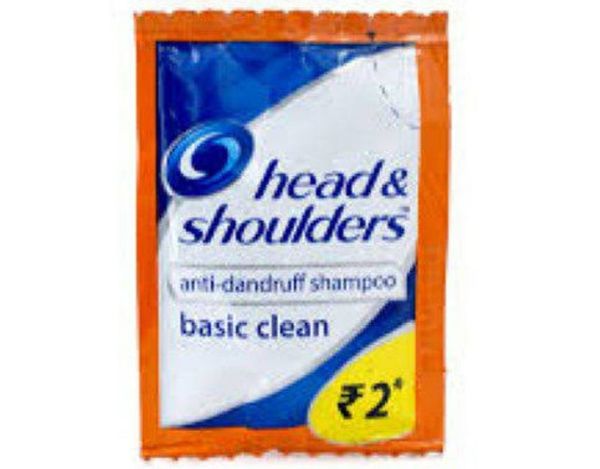 Head & Shoulders MRP.  2/-RS *16 POUCH  - 