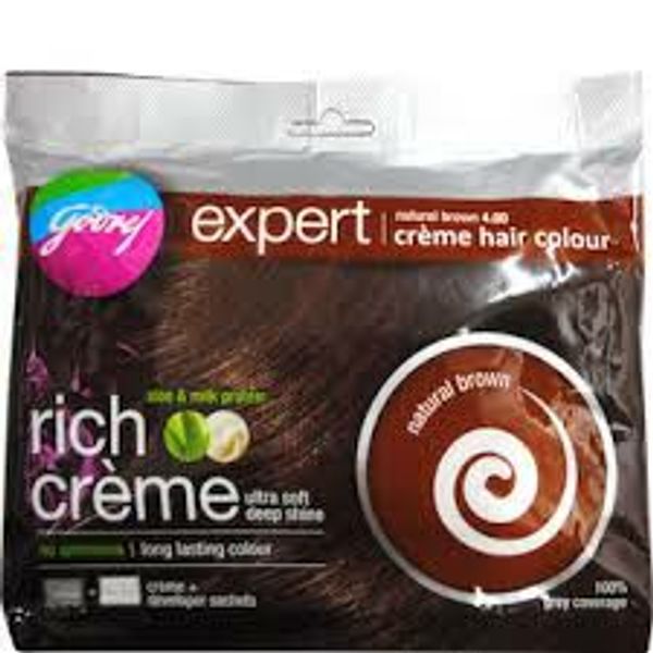Godrej Expert Rich Creme Hair Colour No.4